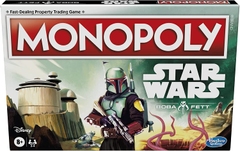 Monopoly: Star Wars - Boba Fett Edition (Монополія Зоряні війни - Боба Фетт)