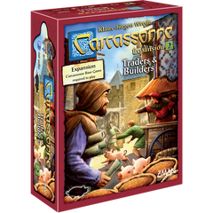 Carcassonne: Traders and Builders (Каркассон: Купцы и зодчие)