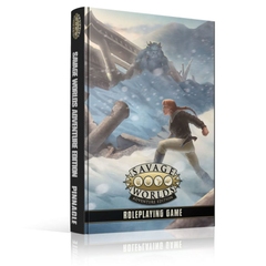 Безумные миры. Приключенческое издание - Книга правил (Savage Worlds Adventure Edition Core Rules)